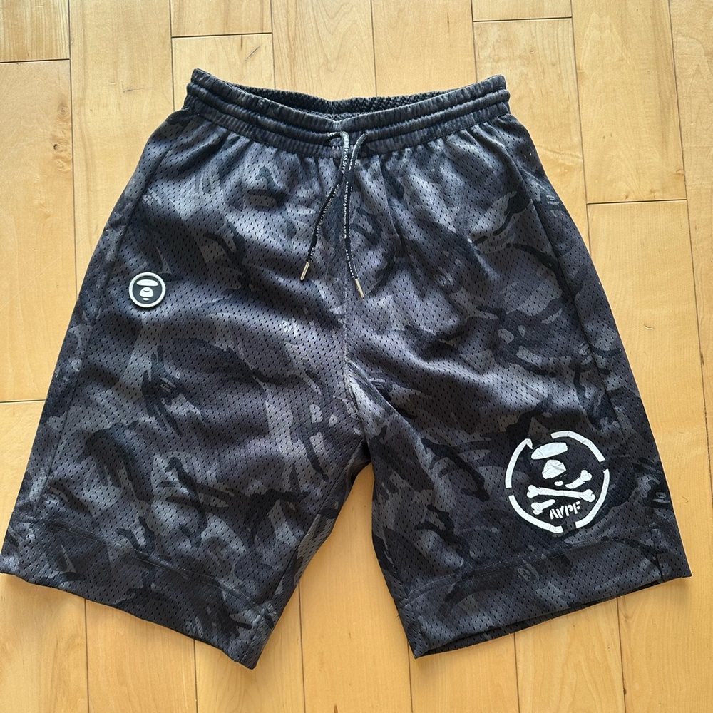 BAPE Camo Mesh Shorts